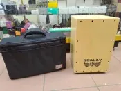 【名曲堂樂器 】免運0利率 Sbalay賽巴萊 可折疊木箱鼓Cajon 原木色 鈴鐺響線 附原廠木箱鼓袋 SCJ1F1