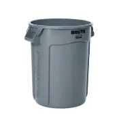 【美國Rubbermaid】 ★食品級★121L通風垃圾桶 /儲物桶/烘豆/咖啡豆 (特殊設計省力50%) 與好市多同款