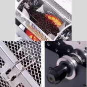 (店+) 喜奈而 咖啡烘焙機 烘豆機 炒豆機 堅果烘焙 小型烘豆機 滾筒炒貨機
