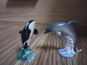 日本鴨川海洋世界 Orca Collection 虎鯨躍起公仔模型附原盒