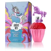 Anna Sui Fantasia Pop Surprise 童話彩虹獨角獸淡香水 50ml 紅紫色 (原廠公司貨) 期限 2027/06