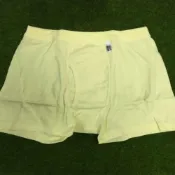 (店+)宜而爽黃色四角褲 素色四角褲 黃色四角內褲 三槍牌