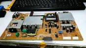 雅騰液晶維修】夏普 SHARP 40吋 LC-40L50M DPS-199EP需拆電源板來維修 (K856)