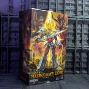 全新未組 / 好微笑 GSC 千值練 組裝模型 MODEROID 無敵鐵金剛 魔神凱撒雷牙 魔神凱薩雷牙 獸神