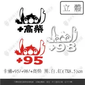 現貨隔日到 🔥 限用95 限用98 +95 +98 高柴 加滿 超柴  加油貼紙 機車 汽車 油箱貼紙 油蓋貼車身貼紙