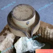 ♞,♘DIY復古戶外庭院石墨魚池造景魚缸循環流水裝飾品室內水缸流水擺