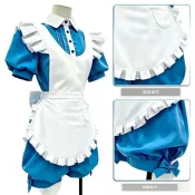 🔥臺灣出貨🔥 黑執事夏爾cos服 愛麗絲夢遊仙境 女僕套裝 夏爾cosplay 動漫服裝