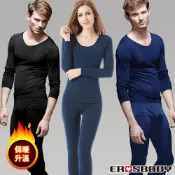 EROSBODY 艾若斯健美 男女日本機能蓄熱內衣升溫衛生衣保暖發熱衣or褲 單件