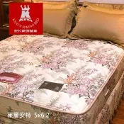 【老K彈簧床】老K牌彈簧床超值適中款特級好入夢彈簧床墊標準雙人5x6.2