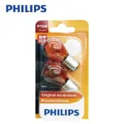 【旭益汽車】PHILIPS飛利浦燈泡 斜角 方向燈12V PY21W黃光 歐系車斜角