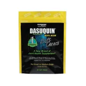 (店+)Nutramax 萃麥思 Dasuquin 大型犬用加強型 添加MSM 骨關節保養品  肉塊型84顆