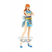 BANPRESTO  代理 海賊王G&G 和之國 造型II 娜美B款 藍色 『 玩具超人 』