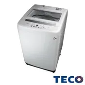 TECO東元 12公斤 定頻直立式洗衣機 W1238FW 六段洗衣行程選擇 十段水位調整 玻璃透明上蓋