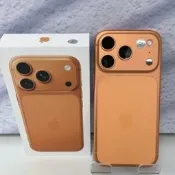 【快速出貨】iPhone 17 PRO 256G 橘色 6.3吋 蘋果 二手機 台北中山 交通方便 J7453