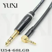 (店+)彎頭 直頭 手工 L型 彎頭 6.3轉3.5 標準平訊號線 6.5轉3.5mm TRS 大轉小 小轉大 音源線 訊號線