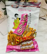 日韓小潼 日本 Maruesu 恋するめ 甜辣墨魚條 136g 大包裝 裡面有8小包喔！｜全店$299 全家取貨免運｜滿額折500｜APP下單最高賺19%點數⚡