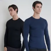 GIORDANO 佐丹奴 男裝 輕薄保暖衣 (多色任選)