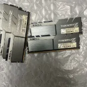 三和電腦配件店 芝奇幻光戟RGB 8Gx2 3200MHz C16 DDR4 電競記憶體 超頻發光 桌上型電腦適用 高效能穩定 遊戲專用 組裝升級首選
