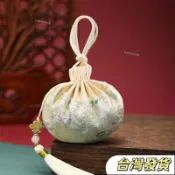 ❤台灣發貨+統編古風荷包 可DIY香包端午節香包香囊空袋漢服荷包古風國香袋刺繡艾草驅蚊隨身掛件香囊 免縫香包