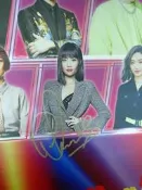 A-Lin 黃麗玲 親筆簽名 海報