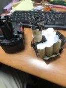 訂製品，BOSCH GDR / GSB 12-2 12V  衝擊起子機 10個鎳鎘鎳氫電池 ...半成品/代工
