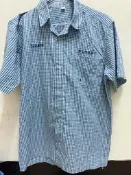 (09) 內湖高工制服上衣 二手制服 二手學生制服 台灣學生制服 水手服 女學生制服襯衫