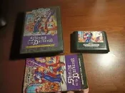 md 正版遊戲 光明與黑暗  genesis