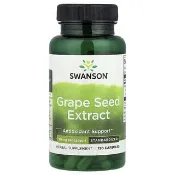 【iHerb】Swanson Vitamins, 葡萄籽提取物，50 微克，120 粒膠囊