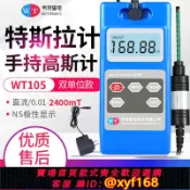 雲鼎百貨 {可打統編 保固一年}韋特磁鐵高斯計WT105特斯拉計WT103直流磁場磁性強度測量儀WT108