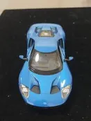 威利（WELLY）1:24比例福特GT合金車模
