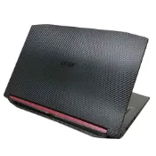 (店+)【Ezstick】ACER AN515-42 筆電機身貼｜黑色卡夢紋｜上蓋+鍵盤週圍｜黑機專用