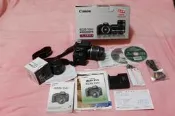 (九成九新)( 快門數1800 )CANON 550D 18-55原廠公司貨 二鏡含保護鏡+機身螢幕貼硬式保護貼