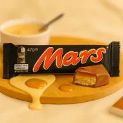 *美好生活*Mars 焦糖牛軋糖牛奶巧克力棒