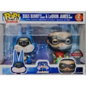 FUNKO POP Space Jam 怪物奇兵2 蝙蝠俠兔寶寶 & 羅賓勒布朗 2PK 兔巴哥 詹姆斯 FK56231