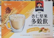【小如的店】COSTCO好市多代購~QUAKER 桂格 杏仁堅果飲(25g*50包) 136693