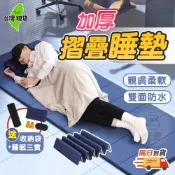 【隔日到貨🔥摺疊睡墊】睡墊 打地鋪睡墊 地鋪睡墊 午睡墊加厚 單人睡墊 摺疊睡墊 午休墊 百寶袋