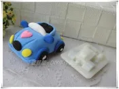 ☆荳荳龍~DIY手作黏土☆ 迴力車/黏土DIY配件/回力車