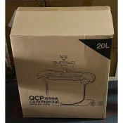 Ψ電魔王Ψ庫存出清品 牛頭牌 AD2A005 雅適商用快鍋 頂級壓力鍋湯鍋魯鍋調理鍋 #304不鏽鋼雙耳附蓋 20L