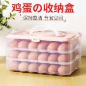 台灣出貨 保鮮盒 雞蛋收納盒家用冰箱食品級保鮮盒專用雞蛋餃子盒混沌冷凍盒塑料盒