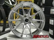 【超前輪業】 DG 13 18吋鋁圈 5孔114.3 5孔108 高亮銀 IX35 MONDEO CRV