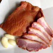 【天然鴨館】煙燻去骨腿肉 一片入(重量130-200克)