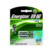 勁量全效型充電電池4號2入-1Card卡 x 1【萬家福】【防災必備】