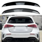 Benz A-Class W177 2018+ A180 A200 A220 A35 AMG 頂翼尾翼 擾流板外觀改裝