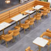 可開發票🎫雄圖奶茶店桌椅 咖啡廳卡座 沙發 餐椅 飲漢堡螺螄粉麵館餐椅 餐桌椅組合 餐桌 方桌 小餐桌 商用餐桌椅