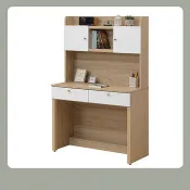 【多瓦娜家居】歐若拉3尺書桌(上+下)(512+513) 26031758003
