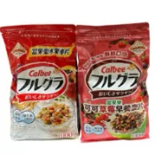 好市多商品-特價-卡樂比富果樂水果/可可草莓早餐脆片一公斤
