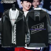 💕台灣出貨#2024林俊傑JJ20演唱會衕款連帽夾剋男女應援衣服週邊潮牌情侶外套