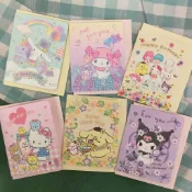💗正版現貨💗三麗鷗 閃粉 小卡片 萬用卡 生日卡片 酷洛米 大耳狗 布丁狗 雙子星 美樂蒂 KITTY 卡片 浮雕 可愛
