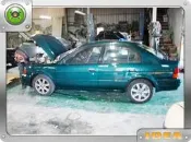 泰山美研社 200305242  TOYOTA 豐田 TERCEL 全車烤漆板金修復  實車照