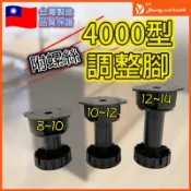【🔥安裝師傅推薦 台灣製造🔥 】調整腳 系統櫃 櫃腳 桌腳 衣櫃腳 櫥櫃腳 平頭歐化腳 腳座 沙發腳 墊高塊